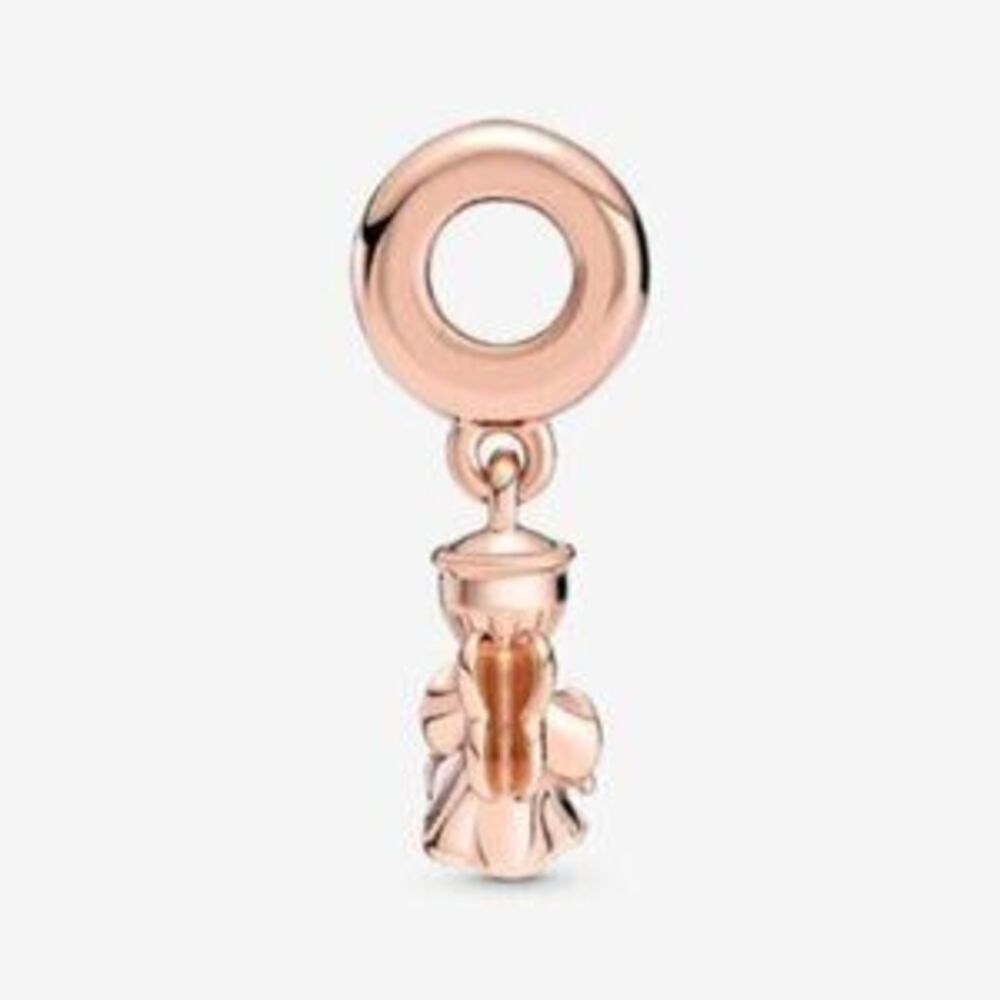 PANDORA Heart Winged Angel Dangle Charm - Picture 4 of 4